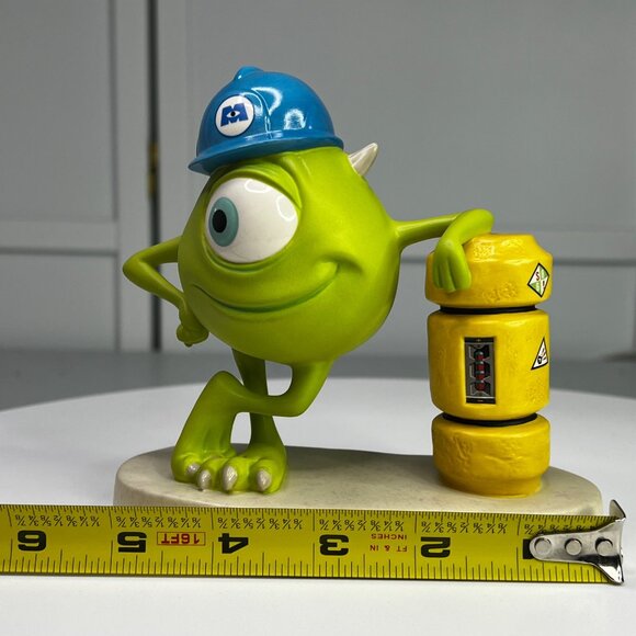 Disney/Pixar Monsters Inc. Mike It's Been Fun Collectible Figurine (No Box/COA) - Picture 11 of 11